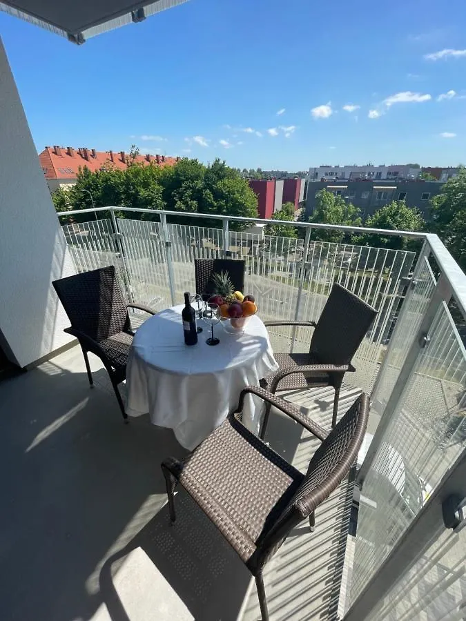 Apartament Apartament Mazowiecka PARK Kołobrzeg Polska